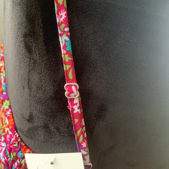 Thin Strap Floral Dress - Picture 8 of 15